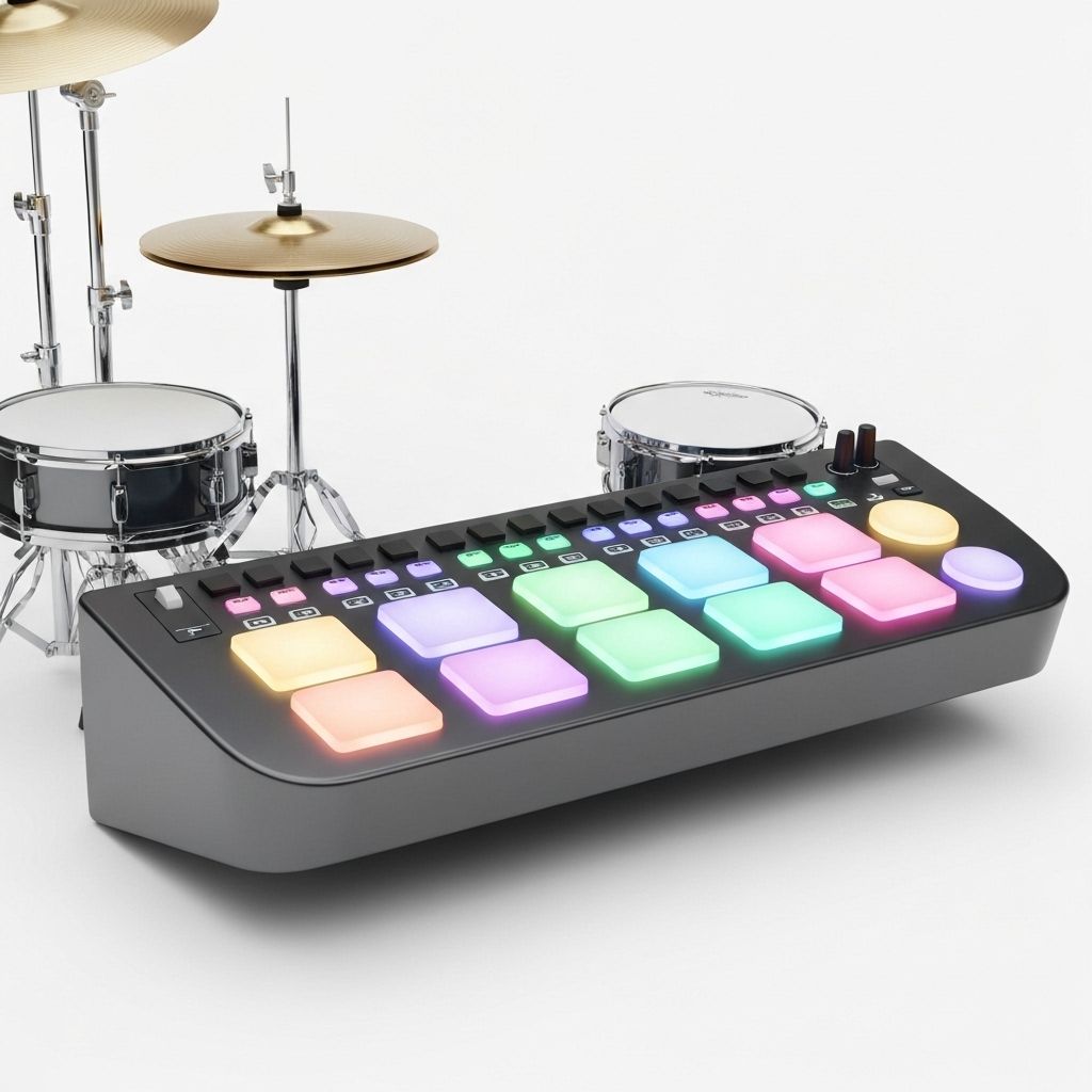 Drum Kit Interactive Music App
